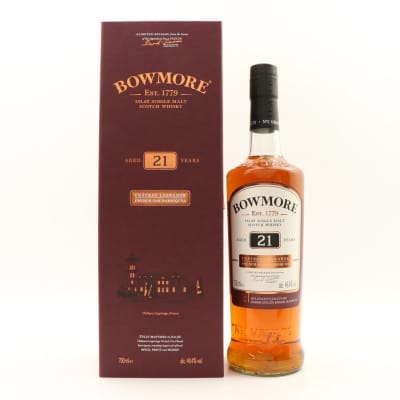 Bowmore 21 Year Old Chateau LaGrange