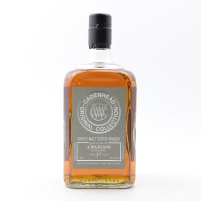 A Highland Distillery 37 Year Old Cadenhead’s