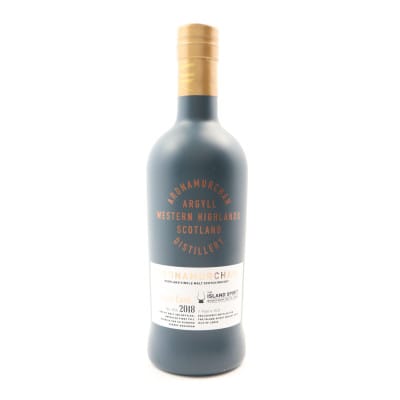 Ardnamurchan 2018 7 Year Old Single Cask #826 For The Island Spirit Whisky Shop