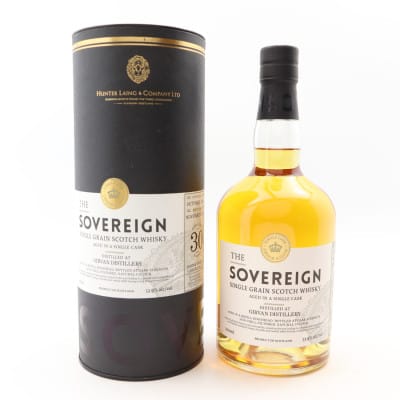 Girvan 1988 30 Year Old The Sovereign