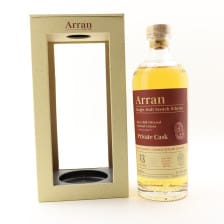 Arran 2007 13 Private Cask 168 Lochranza Distillery Exclusive