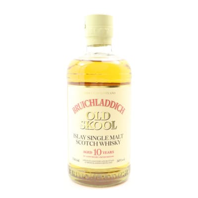 Bruichladdich Old Skool 10 Year Old, Bourbon & Sauternes Cask, 2026, 50% whisky bottle