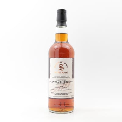 Glentauchers 100 Proof Edition #18 12 Year Old, Oloroso Sherry Cask, 2024, 57.1% whisky bottle