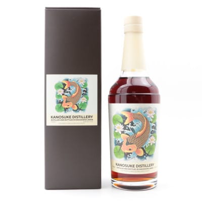Kanosuke Single Cask #19466 For Kirsch Import