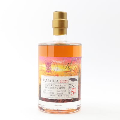 Moneymusk 2020 Club Rum Edition No 51 50cl