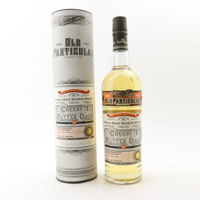 Caol Ila 2011 10 Year Old Old Particular Cheers To Better Days