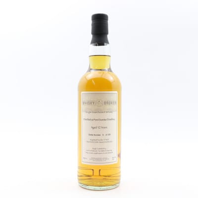 Port Dundas 2009 12 Year Old Whisky Broker