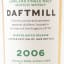 Daftmill 2006 Winter Batch Release