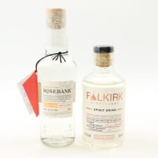 FALKIRK  ROSEBANK NEW MAKE SPIRIT 2 X 20CL