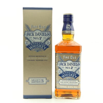 Jack Daniel’s Old No.7 Legacy Edition 3