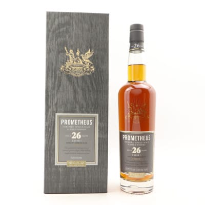 Prometheus 26 Year Old Cache 1