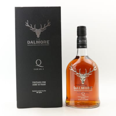 Dalmore 1980 38 Year Old Q Cask No.2
