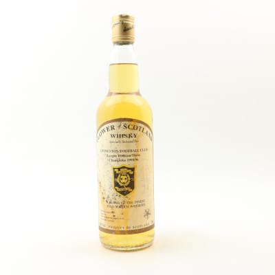Flower Of Scotland Blended Malt Livingston Football Club League Division Three Champions 1995/1996