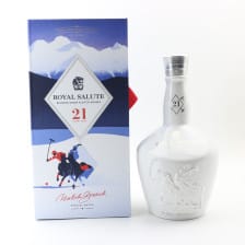CHIVAS ROYAL SALUTE 21 YEAR OLD SNOW POLO EDITION