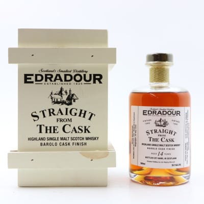 Edradour Straight From The Cask 1995 14 Year Old 50cl