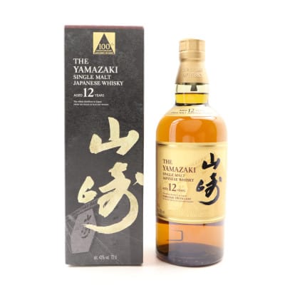 Yamazaki 12 Year Old 100th Anniversary Edition