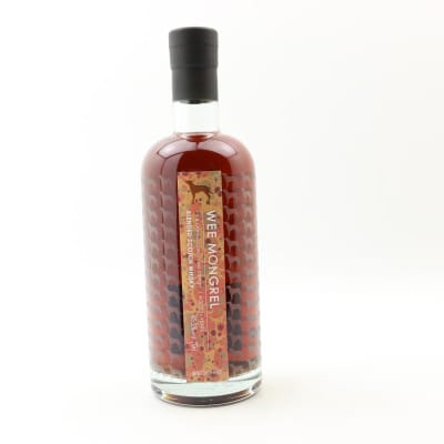 Blended Scotch 21 Year Old Wee Mongrel Little Brown Dog Batch #3