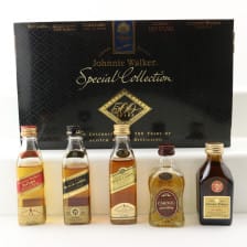 JOHNNIE WALKER SPECIAL COLLECTION CELEBRATING 500 YEARS OF SCOTCH WHISKY DISTILLING