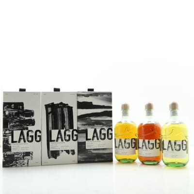 Lagg Inaugural Release 2022 Batch #1-3 3 x 70cl