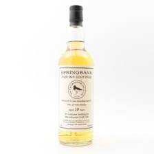 Springbank 10 For Machrihanish Golf Club