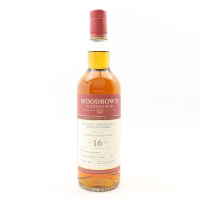 Glentauchers 2008 16 Year Old Woodrow’s Of Edinburgh