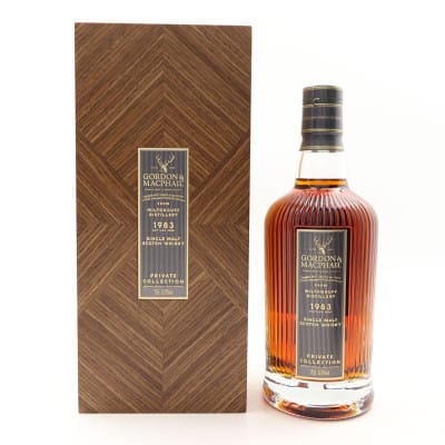 Miltonduff 1983 Gordon & MacPhail Private Collection