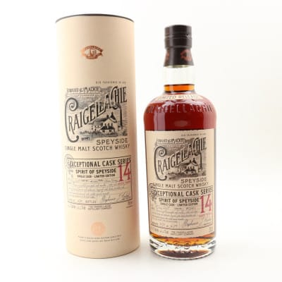 Craigellachie 2011 14 Year Old Exceptional Cask #5643 For Spirit Of Speyside