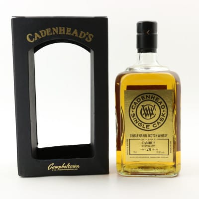 Cambus 1991 28 Year Old Cadenhead’s