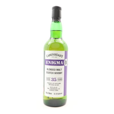 Cadenhead’s 1989 35 Year Old Blended Malt Enigma