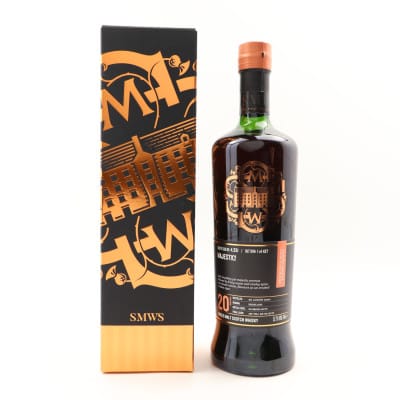 SMWS 4.331 Highland Park 2001 20 Year Old