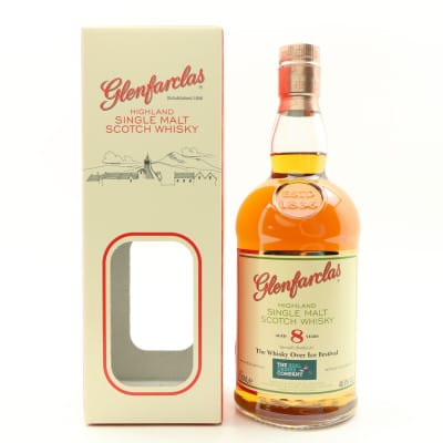 Glenfarclas 8 Year Old For Whisky Over Ice Festival 2022