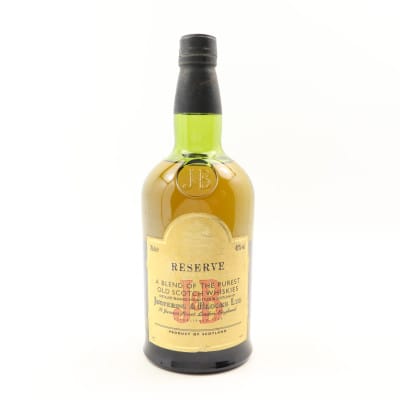 J&B 15 Year Old Reserve