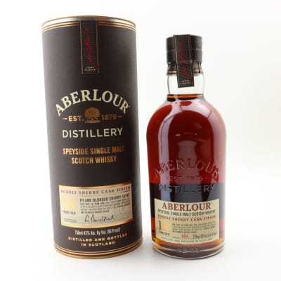 Aberlour 18 Year Old Double Sherry Cask Batch #04 75cl
