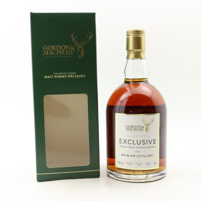 Balblair 1986 Gordon & MacPhail Exclusive
