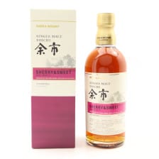 NIKKA YOICHI SHERRY SWEET DISTILLERY EXCLUSIVE 50CL