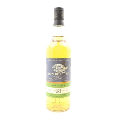 Port Ellen 1982 28 Year Old Dun Bheagan