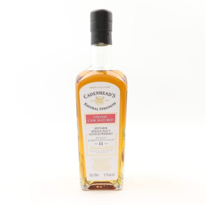 Balmenach-Glenlivet 2013 11 Year Old Cadenhead’s