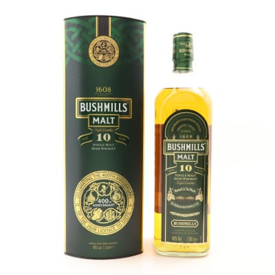 Bushmills 10 Year Old 400th Anniversary 1L
