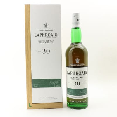 Laphroaig 30 Year Old 2024 Release