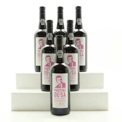 Martins De Sa Rose Port 6 x 75cl