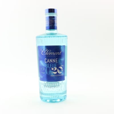 Clement Canne Bleue 20th Anniversary Rhum Blanc
