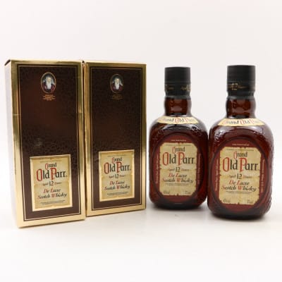 Grand Old Parr 12 Year Old 2 x 37.5cl