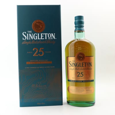 Singleton Of Dufftown 25 Year Old Trinity Cask