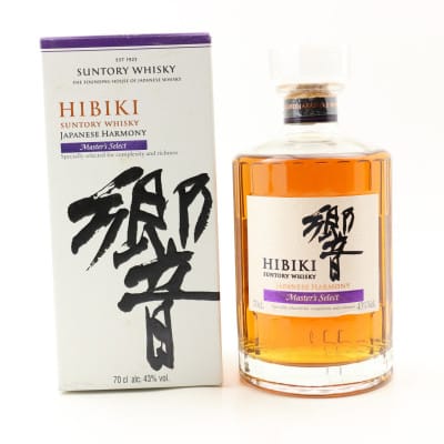 Hibiki Japanese Harmony Master’s Select