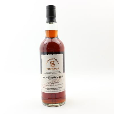 Miltonduff 2011 12 Year Old Signatory Vintage #14