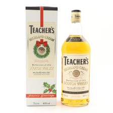 TEACHERS HIGHLAND CREAM CHRISTMAS RELEASE 75CL