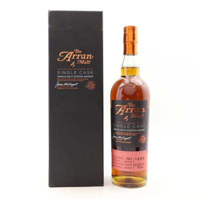 Arran 1996 Single Cask #1963