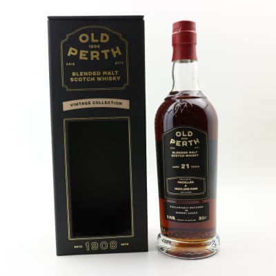 Macallan & Highland Park 21 Year Old Old Perth