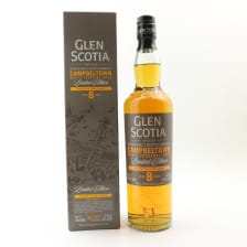 GLEN SCOTIA 8 YEAR OLD PEATED PX CASK FINISH CAMPBELTOWN WHISKY FESTIVAL 2022