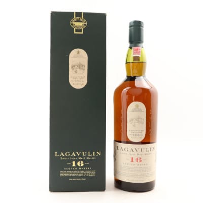 Lagavulin 16 Year Old White Horse Bottling 1L